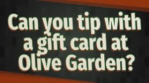 If you had previous mobile target giftcards saved to your pin account, those accounts have now been retired but any remaining funds can be moved to a target.com account by contacting. Can You Tip With A Gift Card At Olive Garden Youtube