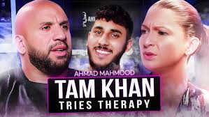 Andrew Friend Tam Khan Tries Therapy!