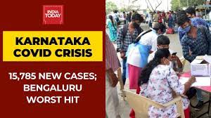 Out of these 2.8m recovered and 35.8k died. Coronavirus Crisis Karnataka Reports 15 785 New Covid Cases In A Day Bengaluru Worst Hit Youtube