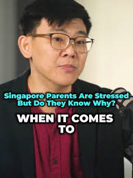 Singapore Parents Are Stressed