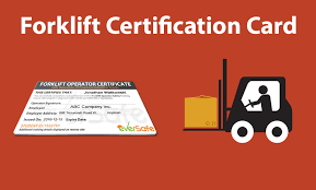 Take our free forklift operator certification test in training to earn your card with fci's online class. Forklift Certification Card The Smartest Way To Get Yours