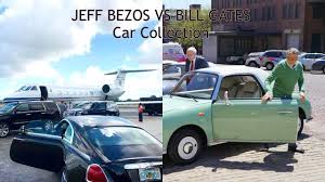 He has a driver waiting to take him places 24 hours a day. Jeff Bezos Vs Bill Gates Car Collection 2019 Forums