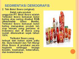 Check spelling or type a new query. Studi Kasus Segmentasi Pasar Pt Sinar Sosro Tbk