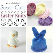 Our directory links to free knitting patterns only. Easter Knitting Patterns Red Ted Art Make Crafting With Kids Easy Fun