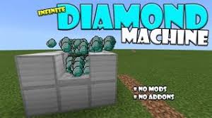 Today's minecraft tutorial is how to make an automatic diamond farm💎for bedrock , ps4 , mcpe , xbox one , switch & windows 10 , ps3 , wiiu & java edition. Infinite Diamond Machine Minecraft Pe Youtube
