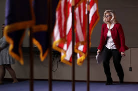 Proud rodeo mom, soccer mom, baseball mom, hockey mom, constitutional conservative. Cheney Not Going Anywhere After Announcing Impeachment Vote