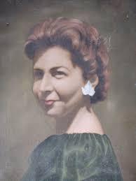 BERNARD GOSS AFRICAN AMERICAN ARTIST PAINTING OIL FRAMED 20"