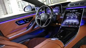 20+ ingenious inventions from 2020. 2021 Mercedes Benz S Class Inside Interior