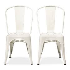 750 x 750 jpeg 130 кб. Set Of 2 Carlisle High Back Metal Dining Chair White Threshold Target