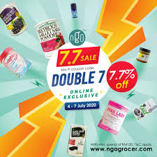 Nube ngo nube is one of the ngo in malaysia | labour union for bank employee malaysia they work for employee. Ngo Grocer Malaysia 7 7 Sale 4 Days Only 4 7 July 2020 Extra 7 7 Off At Our Online Web Store On Top Of All Our Current Promotion Discount Add