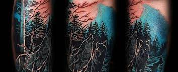 But a tattoo is almost like an onion in the sense that there are many layers and the removal of each layer can bring tears to your eyes. Top 101 Forest Tattoo Ideas 2021 Inspiration Guide