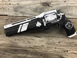 Red And Black Ace Of Spades Destiny 2 Ace Of Spades Prop Finished Ace Of Spades Ace It Is Finished