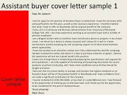 Free fashion assistant buyer cover letter templates cover. Assistant Buyer Cover Letter