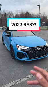 Image result for Turbo Blue 2023 RS3