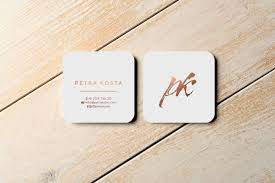 I've been networking with other business owners in my local area and when people ask me what do you do? i usually respond i own a small business online (i actually own 2 etsy shops though). Printable Business Card Templates Round Square Business Card Etsy