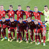 Czech republic national football team kits. 1