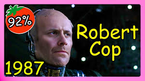 Confused Man Watches Robocop (1987)