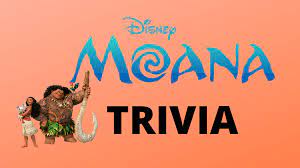 Many were content with the life they lived and items they had, while others were attempting to construct boats to. 25 Exciting Trivia Questions From Disney S Moana To Eternity And Beyond