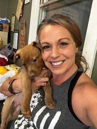 Tanya Tiger participating in Behavioral Training with staff