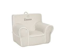 ivory with sherpa trim oversized anywhere chair pottery barn kids kids chairs kids seating kids lounge chair