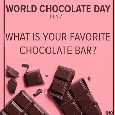 Abc10 World Chocolate Day Today Is The Sweetest Because It S World Chocolate Day What Is Your Favorite Chocolate Bar Share Below Https Www Abc10 Com Article Entertainment Television Programs Morning Blend Recipe No Bake Cookie Dough Bites Meg