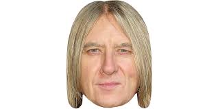 Joe Elliott (Long Hair) Celebrity Big Head