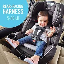 Graco Grows4me 4 In 1 Car Seat Is Designed For 10 Years Of Use Its Comfortable For Your Child And Convenient For You It Car Seats Convertible Car Seat Graco