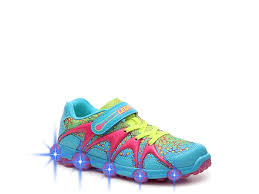 Jusqu''à −67% top ventes 2020 ». Stride Rite Leepz Light Up Running Shoe Kids Kids Shoes Dsw
