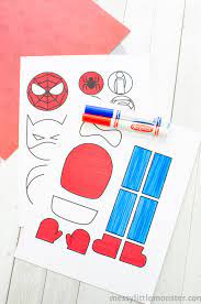 See more ideas about bulletin boards, classroom bulletin boards, summer bulletin boards. Mix And Match Superhero Craft Printable Superhero Template Messy Little Monster