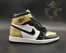 New In Hand Air Jordan 1 Retro High Og Nrg Gold Toe Mens Sz 11 12 861428 007 Metallic Gold Shoes Black And Gold Shoes Gold Shoes