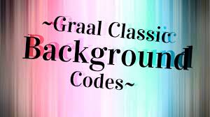 graal online classic background codes 2017 2016 codes in