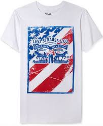 Levi S T Shirt Tonky Graphic Flag T Shirt Levis T Shirt Mens Tshirts T Shirt