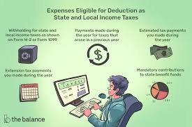 When people speak of income taxes, they're usually talking about what taxing agencies call individual income taxes—those paid by workers and other people with income. The State And Local Income Tax Deduction On Federal Taxes