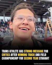 Transgender athlete claims victory in Washington race — triggering heated  controversy. Supporters and detractors weigh in