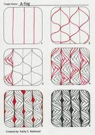Or simply search the internet (especially pinterest) to find instructions and inspiration for. Tangled Tranquility Zentangle Patterns Tangle Patterns Doodle Patterns