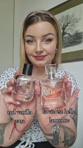 Zara Red Vanilla: El Dupe Perfecto de La Vie Est Belle