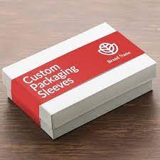 Custom Packaging Sleeves Uprinting Com Bakery Packaging Design Packaging Custom Packaging