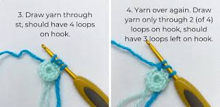This is an account to show my progress in crocheting! Crocheting Tall Stitches How To Do Treble Crochet Pocket Yarnlings