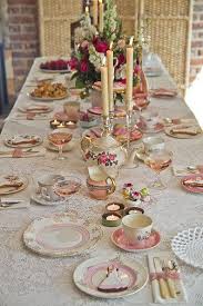 Put the tablecloth on the table or tables. 47 Best Afternoon Tea Table Setting Ideas In 2021 Table Settings Table Decorations Table