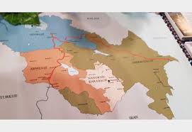 Available in ai, eps, pdf, svg, jpg and png file map of azerbaijan neighbouring countries. Azerbaijan Prevents Armenian Provocation In Toursim Exhibition In Netherlands Photo