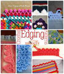 See more ideas about crochet borders, crochet, crochet edging. Living On The Edge With 10 Free Crochet Edging Patterns Moogly