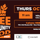 Calvary NSB Free Community Food Drop event in New Smyrna Beach, FL