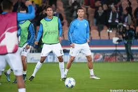 L'occasion pour nous de revoir la boulette de trapp face au real en 2015. Photos Foot Cristiano Ronaldo Raphael Varane 21 10 2015 Psg Real Madrid 3eme Journee Champions League