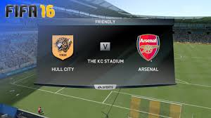 Welcome to the kcom stadium. Fifa 16 Hull City Vs Arsenal The Kc Stadium Season 16 17 Youtube