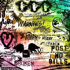 Graffiti Multicolor Background Cool Wallpapers Girly Emo Pictures Emo Wallpaper