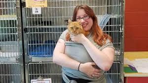 15 Year Old Shelter Cat That Loves Being Held Finds Forever Home Abc News