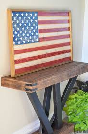 Making an american flag cutting board loxaco inc. Diy Patriotic Wood Flag Her Tool Belt