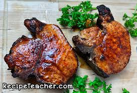 Serve right away with lemon wedges, or ranch for the children ;). Best Damn Air Fryer Pork Chops Recipeteacher