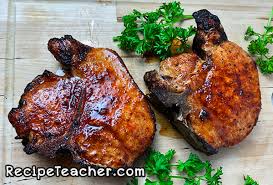 The chops were perfectly cooked and were. Best Damn Air Fryer Pork Chops Recipeteacher
