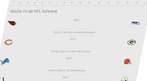 The 2020 schedule for all 32 nfl teams was revealed thursday night. Termin Fur Die Veroffentlichung Der 2018er Nfl Schedule Steht Footballr